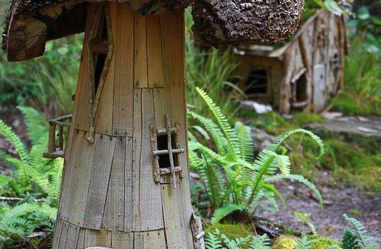 créer un jardin miniature
