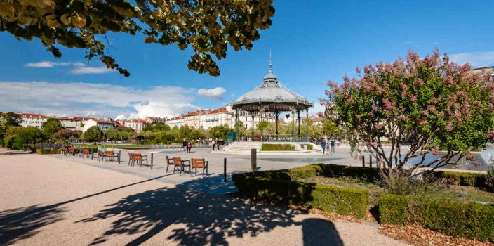 L'aménagement d'un jardin public en quelques points