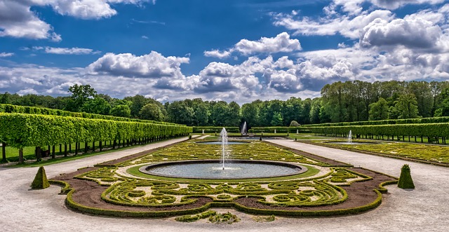 jardin d'eau