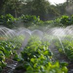 Efficacité des arroseurs à impact dans l’irrigation des sols argileux